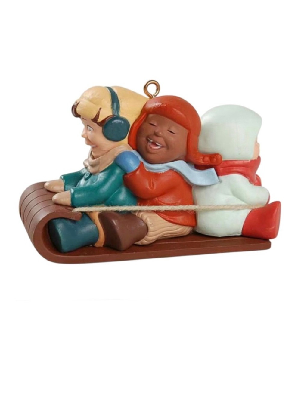 Hallmark 1988 “Winter Fun” Christmas Ornament